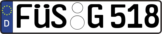 FÜS-G518
