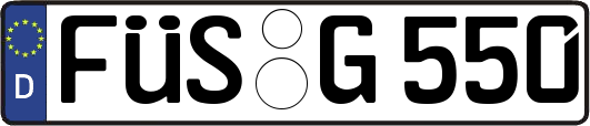 FÜS-G550