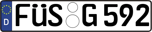 FÜS-G592