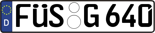 FÜS-G640