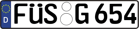 FÜS-G654