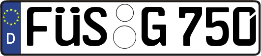 FÜS-G750