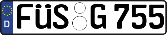 FÜS-G755