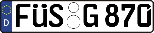 FÜS-G870