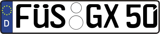FÜS-GX50