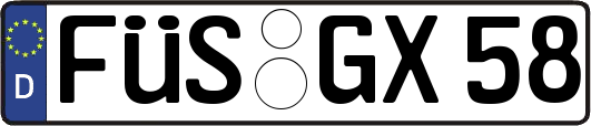 FÜS-GX58