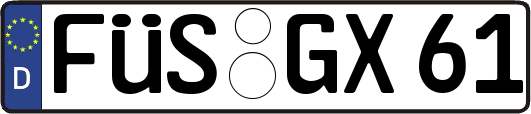 FÜS-GX61