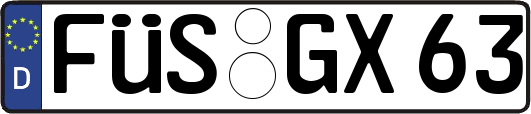 FÜS-GX63