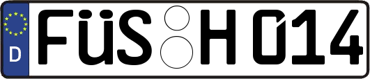 FÜS-H014