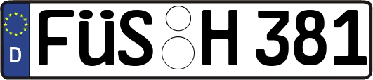 FÜS-H381