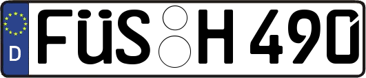 FÜS-H490