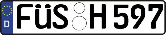 FÜS-H597