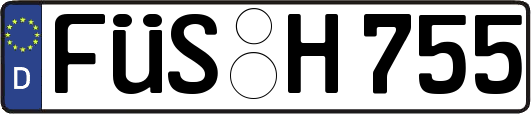 FÜS-H755