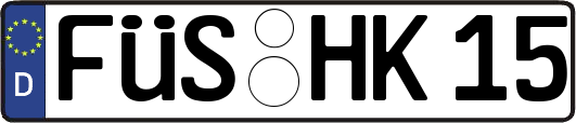 FÜS-HK15
