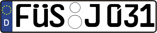 FÜS-J031