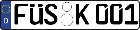FÜS-K001