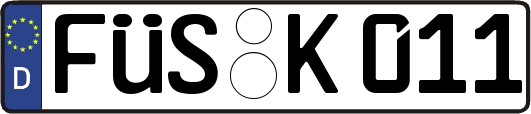 FÜS-K011