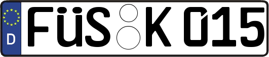 FÜS-K015