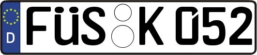 FÜS-K052