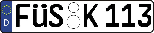 FÜS-K113