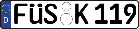 FÜS-K119