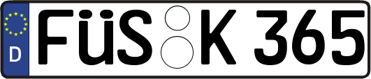 FÜS-K365