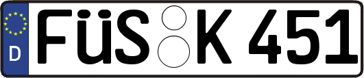 FÜS-K451
