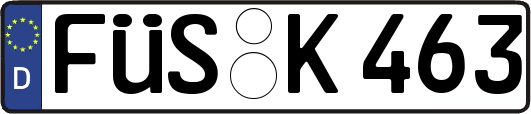 FÜS-K463