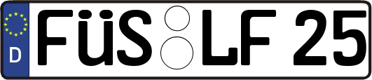 FÜS-LF25