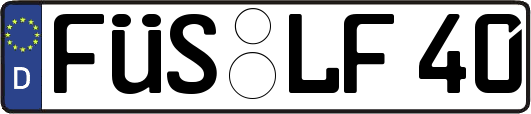 FÜS-LF40