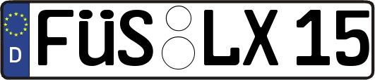 FÜS-LX15
