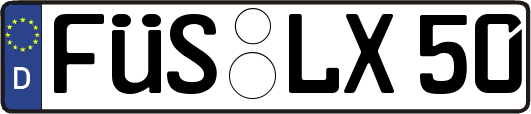 FÜS-LX50