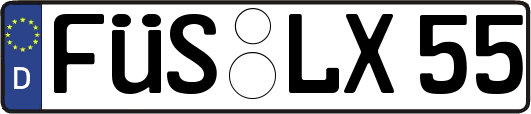 FÜS-LX55