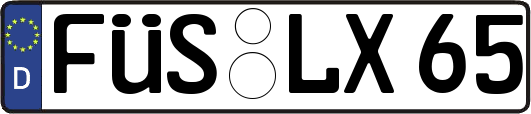 FÜS-LX65