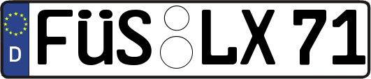 FÜS-LX71