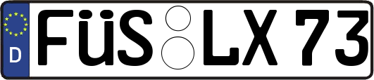 FÜS-LX73