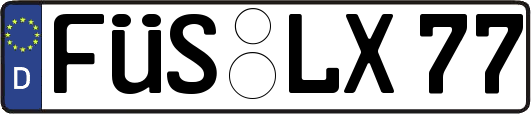 FÜS-LX77
