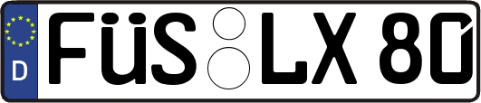 FÜS-LX80