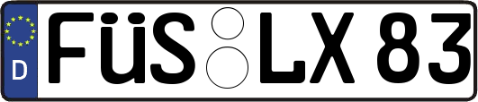 FÜS-LX83