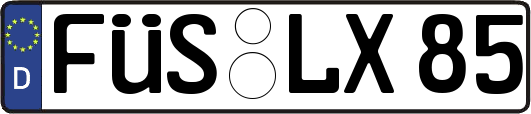 FÜS-LX85