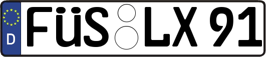 FÜS-LX91