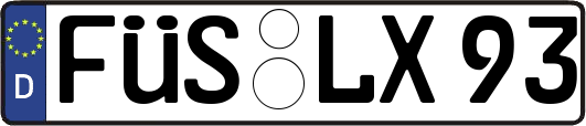 FÜS-LX93