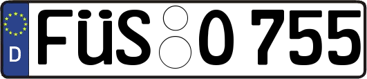 FÜS-O755