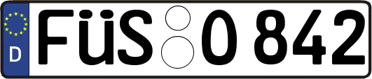 FÜS-O842