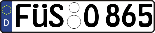 FÜS-O865