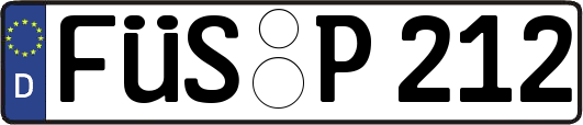 FÜS-P212