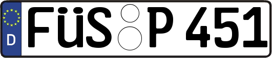 FÜS-P451
