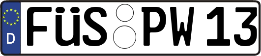 FÜS-PW13