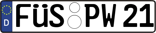 FÜS-PW21
