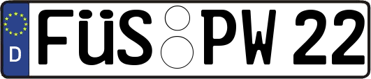 FÜS-PW22